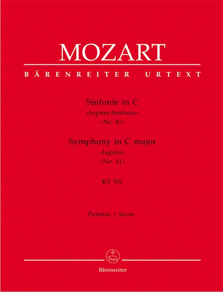 Sinfonie Nr. 41 C-Dur